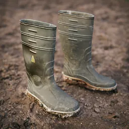 Farming boots