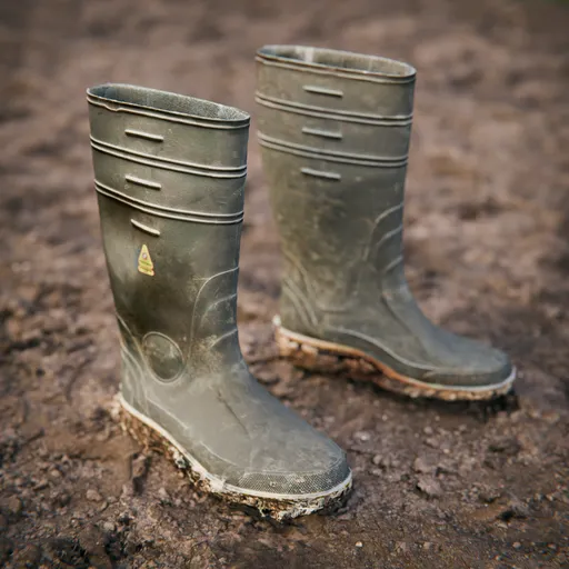 Farming boots