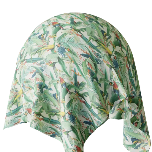 Leaves Multicoloured Print