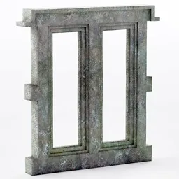 Stone Window Frame