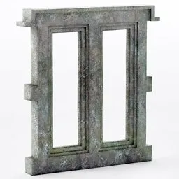 Stone Window Frame