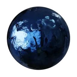 Colored Foil (Blue)