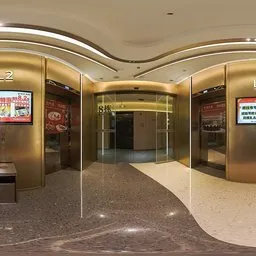 Elevator at night