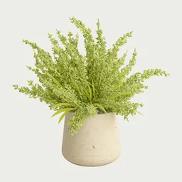 Faux Herb Planter