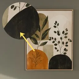 Botanical Arch Painting