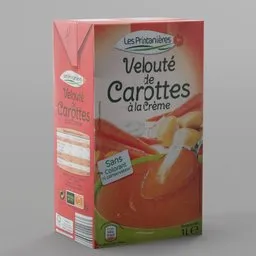 Veloute de carottes Box