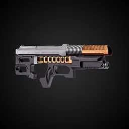 Sci-Fi Game-Ready Melee + 4K Textures | BlenderKit Series