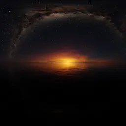 Night Sky Stars Twilight