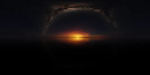 Night Sky Stars Twilight