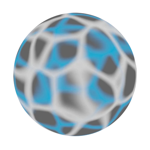 High-quality PBR cartoon water shader for 3D modeling and animation in Blender EEVEE.