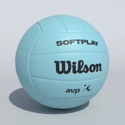 Volleyball Ball Wlson Softplay