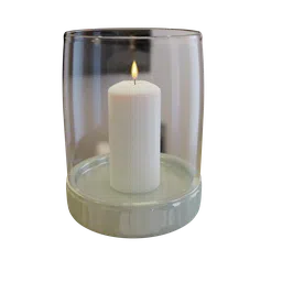 Candle in Glass