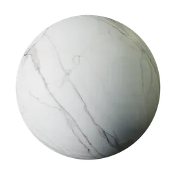 White Statuario Marble