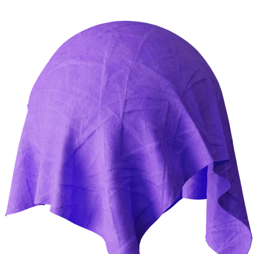 Purple fabric
