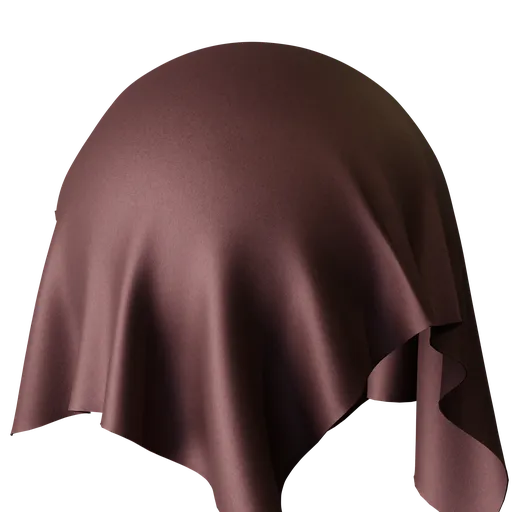 Plain Purple Velvet