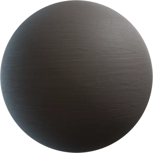 Flamed Black Veneer