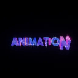 Dynamic Bouncing Text Animation