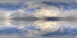 Infinite Sky - Cloudy Overcast Sunset