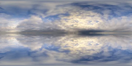 Infinite Sky - Cloudy Overcast Sunset