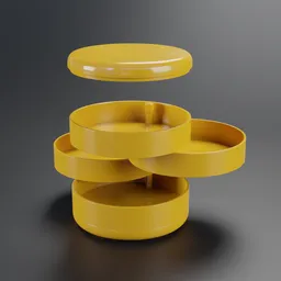 Rotating container Rexite