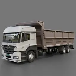 Mercedes-Benz Axor Dump Truck 2016