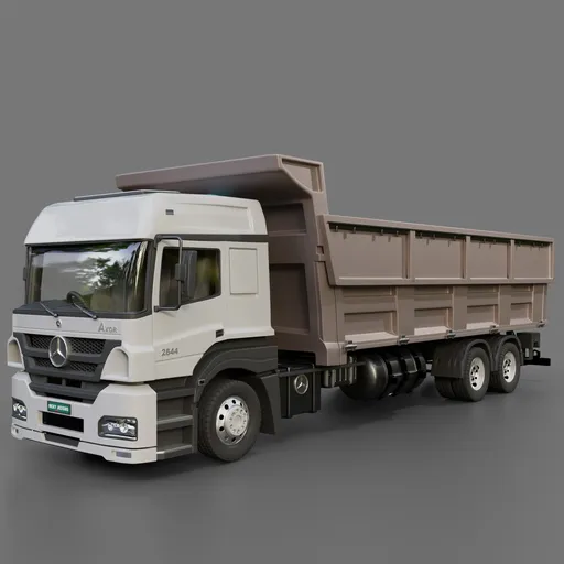 Mercedes-Benz Axor Dump Truck 2016