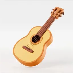 Stylized Guitar