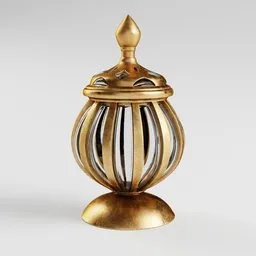Golden Classic Jar
