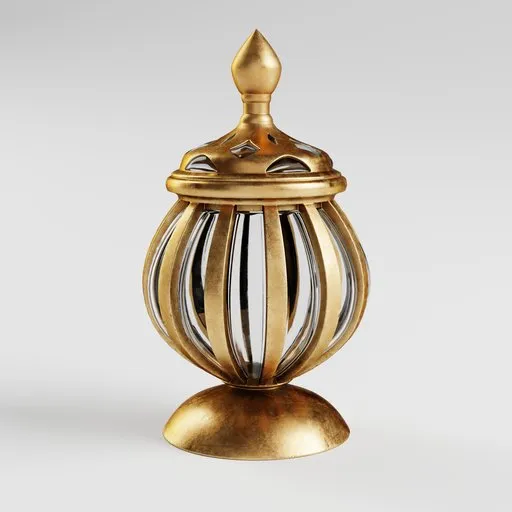 Golden Classic Jar