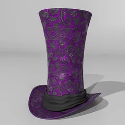 The majestic purple tower