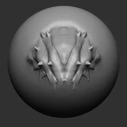 NS Dragon scale small spikes