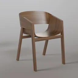 Merano Armchair B114