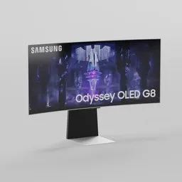 Samsung Odyssey G8 Monitor 34inch