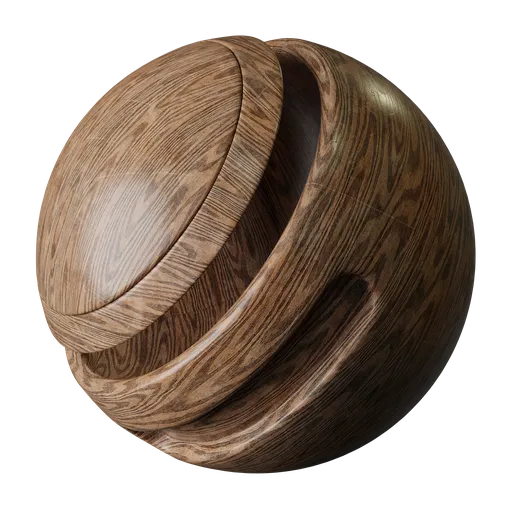 Old used wood