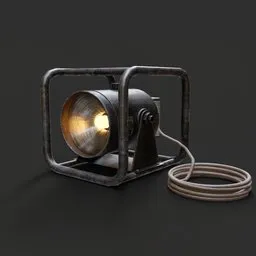 Portable lamp