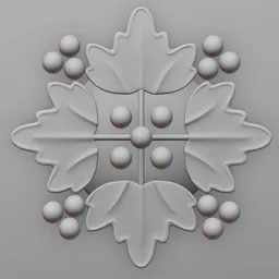 Ornament Bud Brush 50