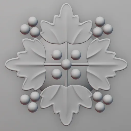 Ornament Bud Brush 50