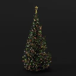 Christmas Tree Arteficial Young