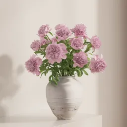 Blush Peony Charm