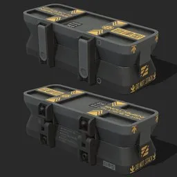 Scifi Storage Case