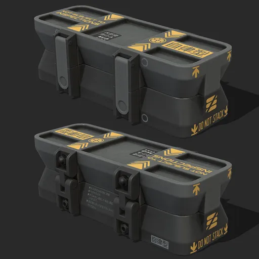 Scifi Storage Case