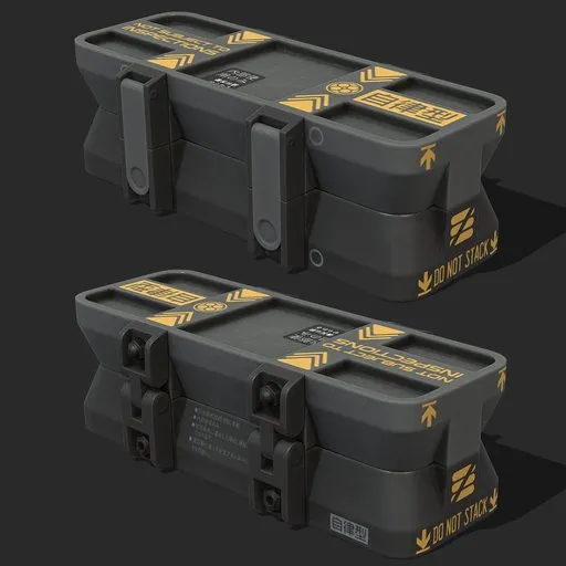 Scifi Storage Case
