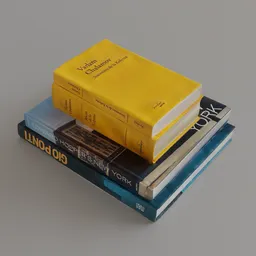 Stack of books