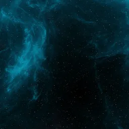 Sci-fi Stars Nebula