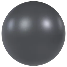 Light Grey Matte Plastic