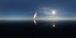 Sci-fi Pure Sky Sunset