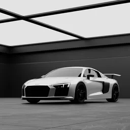 Car showroom