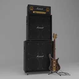 Rickenbacker 4004LK + Marshall 1992LEM