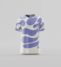 Abstract Graphic T-Shirt