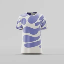 Abstract Graphic T-Shirt